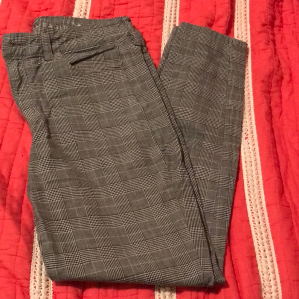American Eagle super stretch high rise jogging, size 8